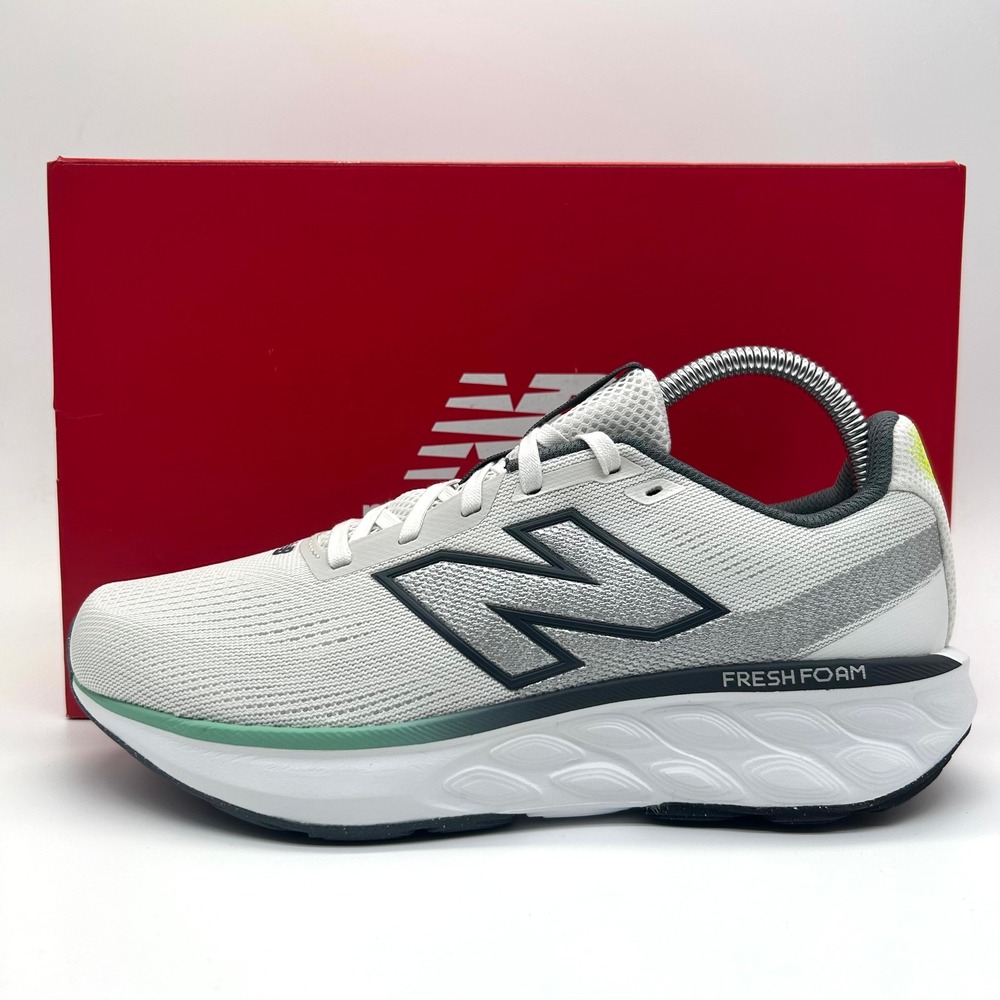 New Balance Fresh Foam 520 v9 Shoes Womens 9D Grey Running Mesh Sneakers